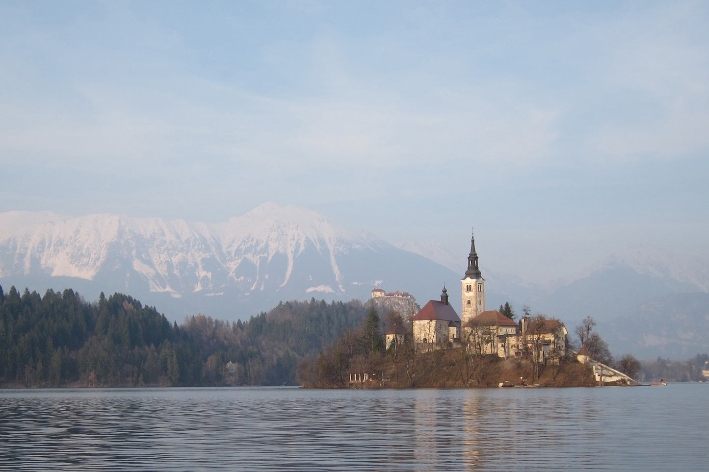 Framed Lake Bled