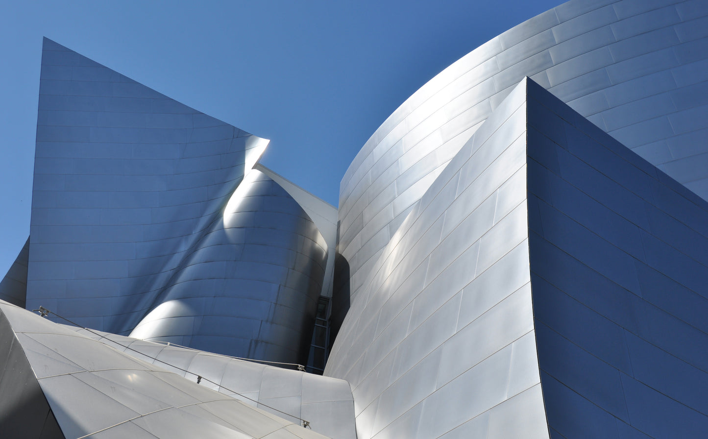 Canvas Los Angeles Walt Disney Concert Hall