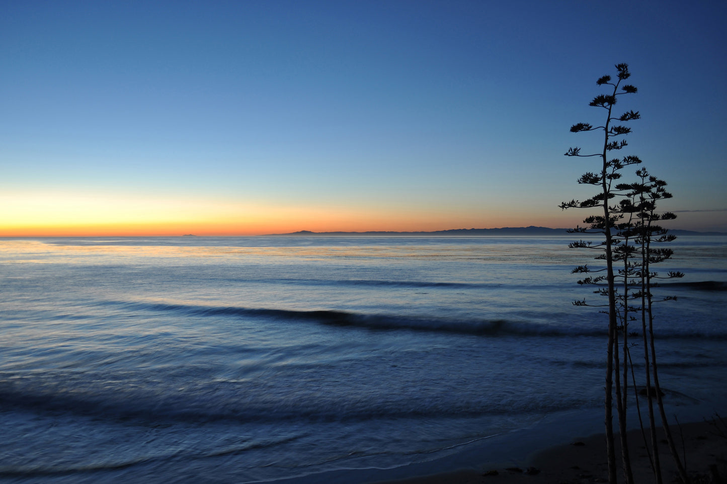 Matted Sands Beach Sunrise