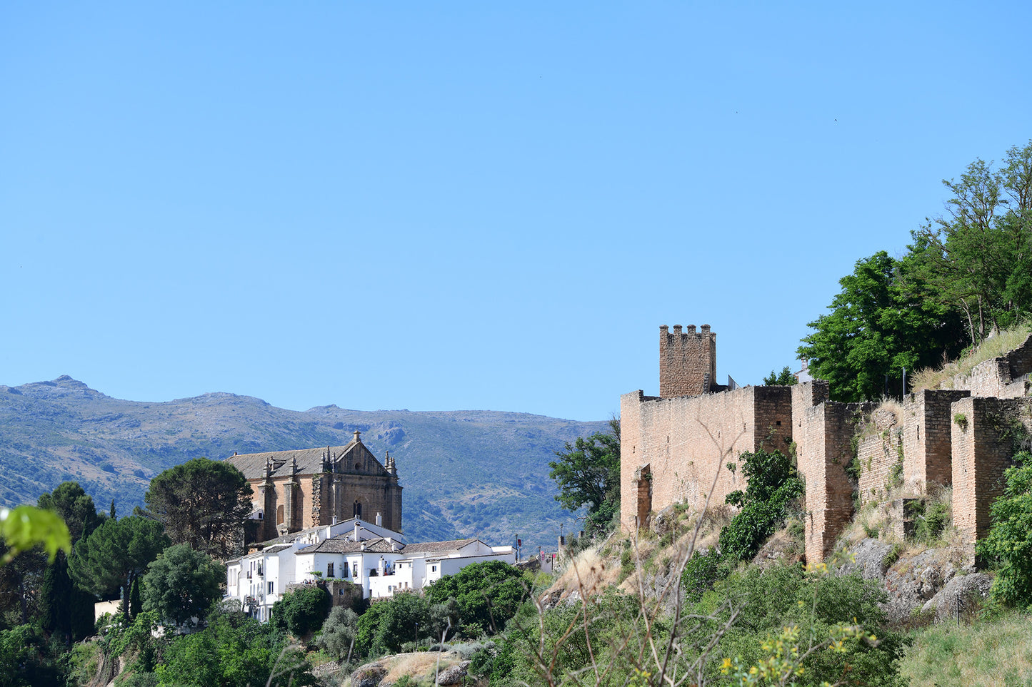 Old Town Ronda, Spain