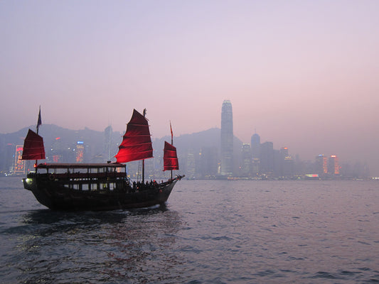 Canvas Hong Kong Junk