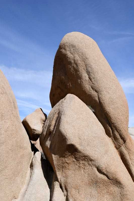 Framed Joshua Tree Rocks