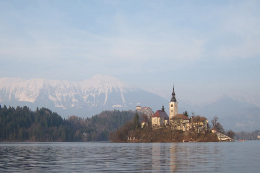 Canvas Lake Bled