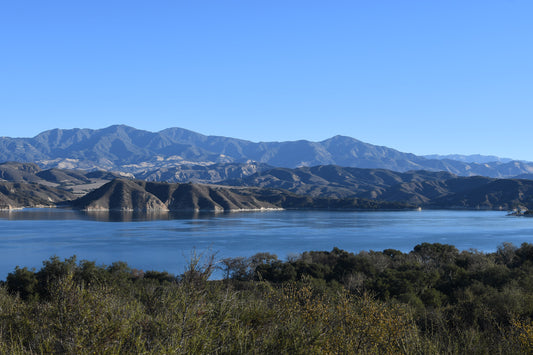Canvas Lake Cachuma