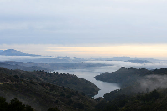 Canvas Lake Casitas