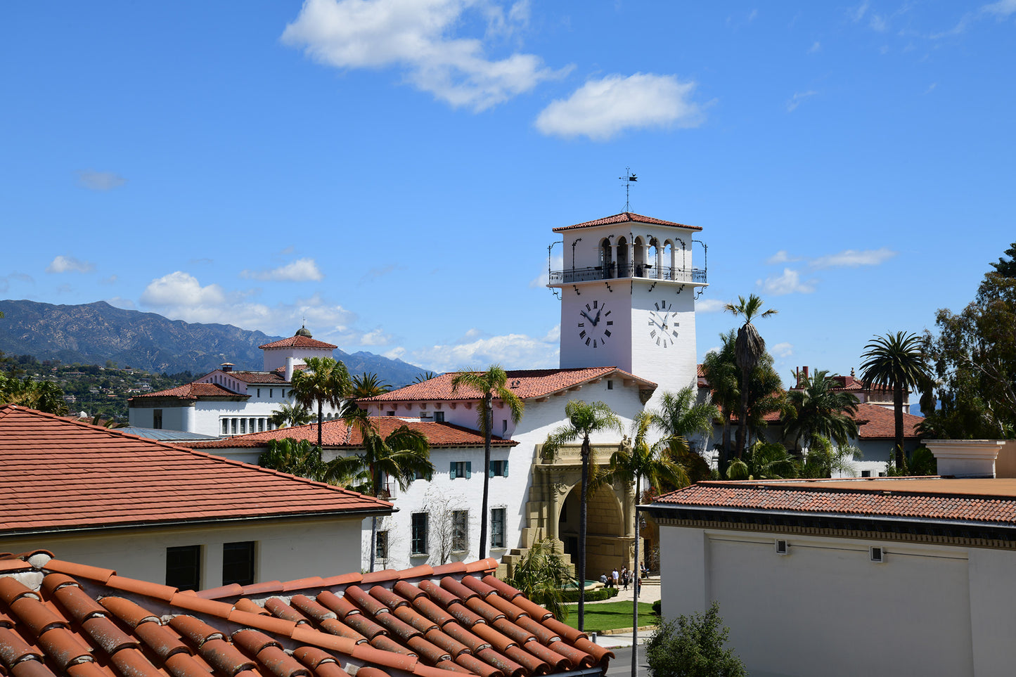 Canvas Santa Barbara Courthouse
