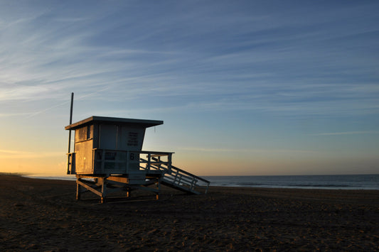 Canvas Santa Monica Bay