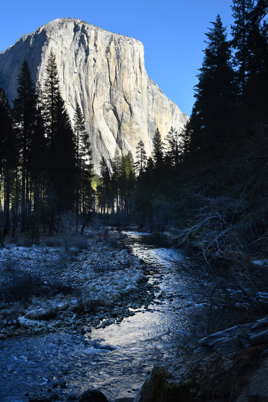 Canvas El Capitan River