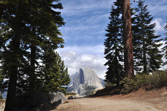 Framed Yosemite Glacial Point